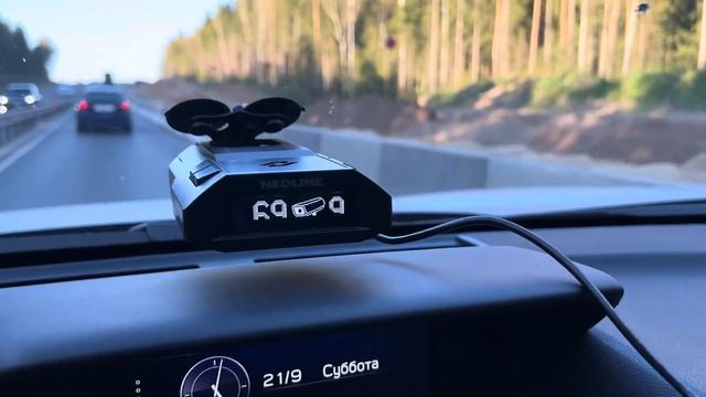 Мобильный Скат в спину. Сравниваем Neoline X-Cop 6200s wi-fi и Silver смотреть онлайн