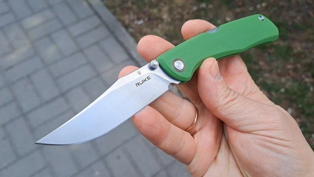 Складний ніж RUIKE P882-G demo смотреть онлайн