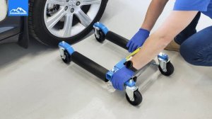 Тележка для перемещения автомобиля TROMMELBERG SD12680 (2 шт.)