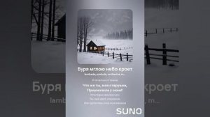 Буря мглою небо кроет