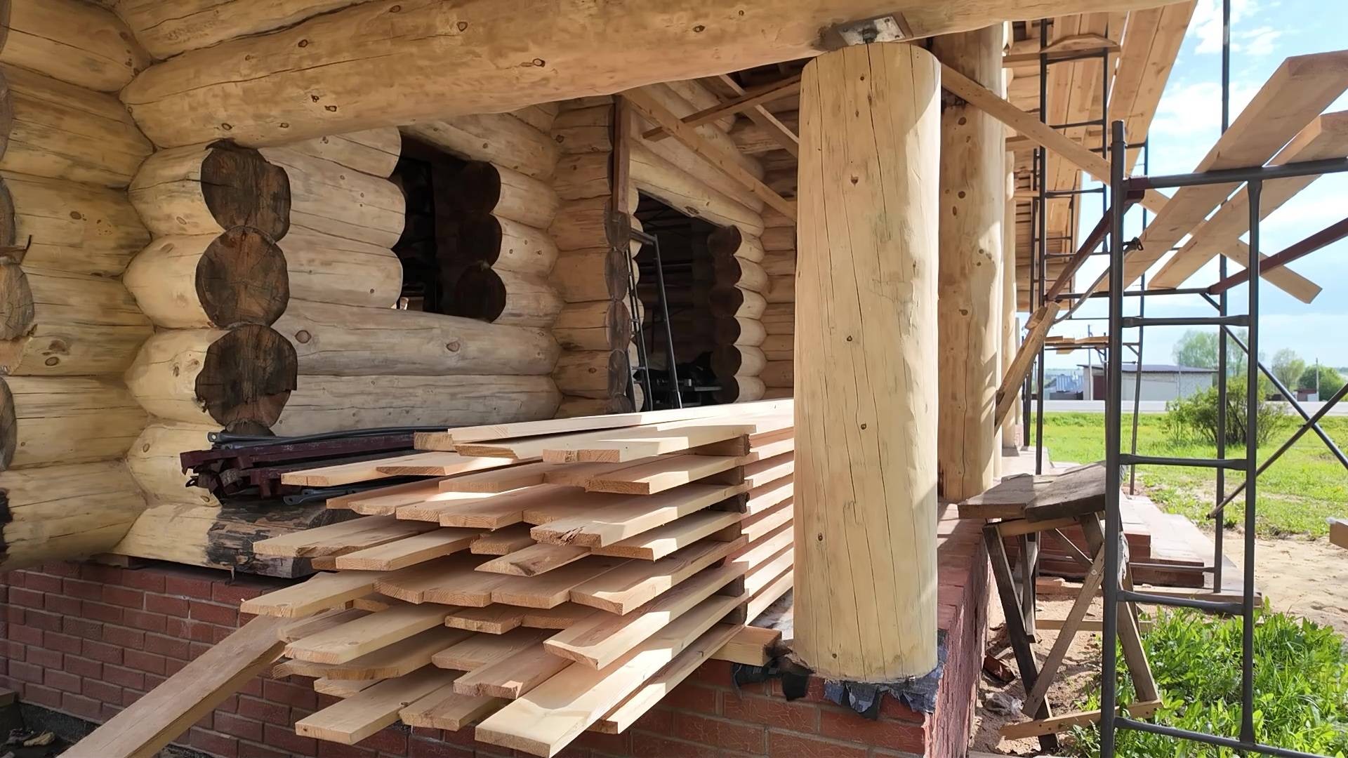 Марий Эл ТВ: Алексеевский посёлкышто Преподобный Серафим Саровский лӱмеш храм умбакыже чоҥалтеш смотреть онлайн