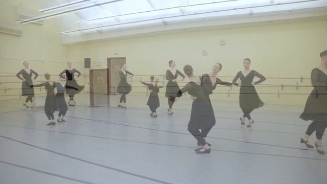 Обучающий курс "Учебно-танцевальные комбинации в паре