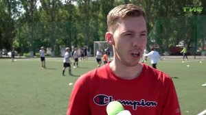 В Самаре проходят финальные игры городского турнира «Кожаный мяч»