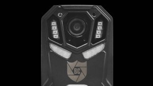 BODY-CAM G-101. Пример съёмки: в помещении с плохим освещением в движении