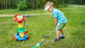 Международный турнир по гольфу среди школьников прошел в Подмосковье