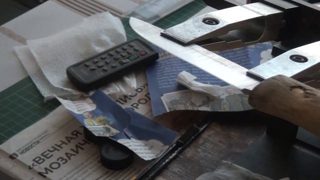 Сталь Z-12PM Ultra.  Часть первая.Заточка. смотреть онлайн