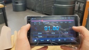 Магнитола для установки в рамку 10 дюймов