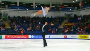 Анастасия  Мишина и Александр Галлямов