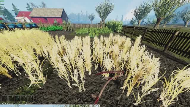 Фермерская  жизнь #30   Жнём  и  молотим .                  FARMERS   LIFE