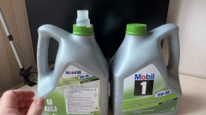 Купил масло Mobil1 из Турции