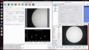 KStars Contrast Based Focus