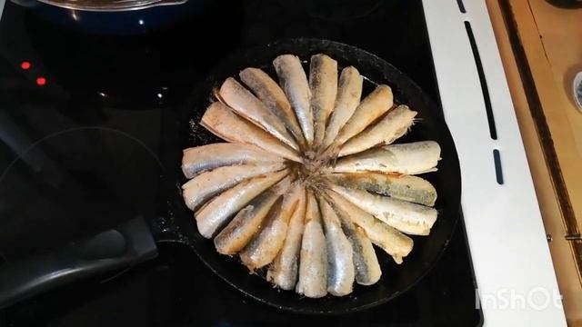 ЖАРИМ САРДИНУ НА СКОВОРОДЕ БЫСТРО И ВКУСНО #ЕДА #ВКУСН? смотреть онлайн