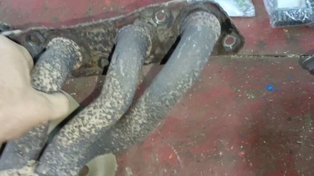 Королла 150 Выпускной коллектор 😱 смотреть онлайн