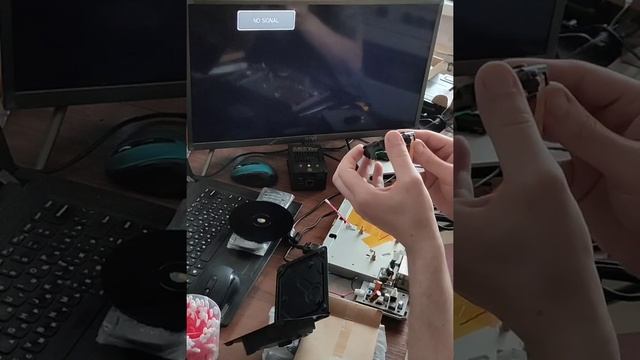 Проверка очередного привода для PS1 из Китая (подробнос смотреть онлайн