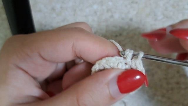 Простой круг крючком для начинающих ( без амигуруми)