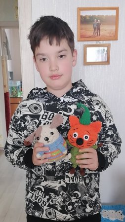 Вязаная Магия и мои изделия из последних.
