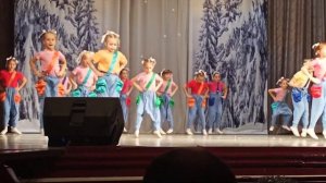 Танец Часики. 13 января 2024 г.