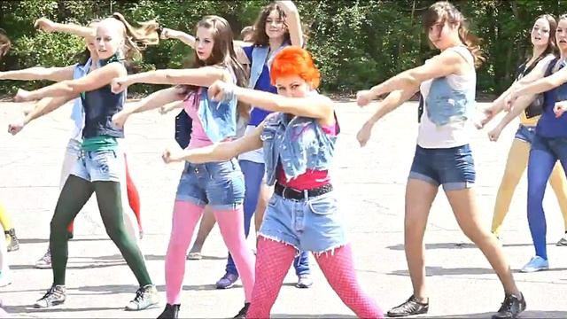 Jazz-Funk Go-Go/Школа танца SunRise/Girls Production(moldova) смотреть онлайн