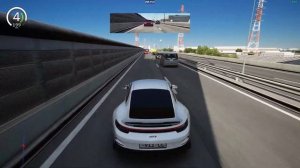 Assetto Corsa, pure graphics. Шашки по трассе.