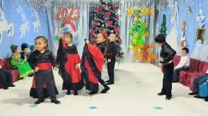 Испанский танец в детском саду.