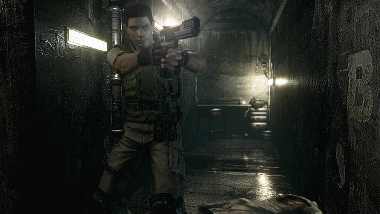 Resident Evil - Biohazard HD REMASTER Part 8 Победил гигантскую змею одним пистолетом!