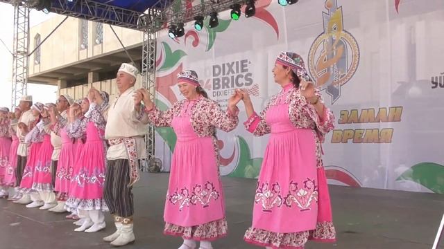 Татарский мир.День города Казани и республики Татарст смотреть онлайн