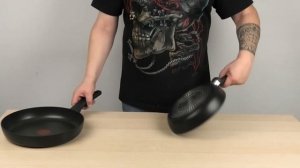 Розпаковка Tefal Hard Titanium, On 24/28 см (G2889032)