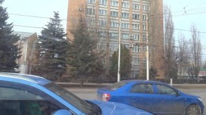 Рязань, автобус 73, участок Университет МВД России - НИТ