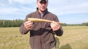 Обзор охотничьего рожка.Нагонка гончей по зайцу