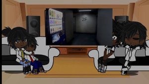 Реакция "Ммм работа" на Валеру как охранник