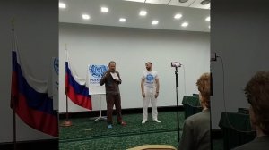 Степан Усач стал массажистом