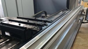 ПНР листогибочного пресса Baykal с ЧПУ Delem