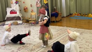 «Танец Бабы Яги и Гусей» из музыкальной сказки «Гуси Л
