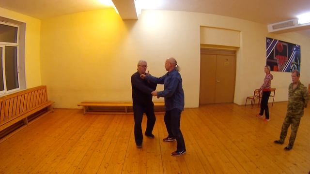 С.В. Нарышкин. Работа с ножом. смотреть онлайн