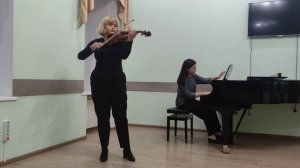 Г.Киркор "Ноктюрн" Захарова Мария