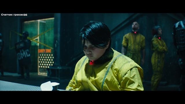 Все киногрехи "Дэдпул 2"