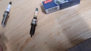 Свечи Зажигания на Приус 30 (подделка)
