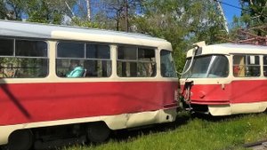 Трамваи Екатеринбурга Tatra T3SU борт. №525/526 маршрут 1 и №49