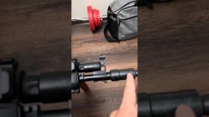 АКС - 366 ТКМ Ланкастер - 03. Пламегаситель заработает !?