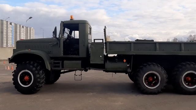 Что может лебедка КрАЗ смотреть онлайн