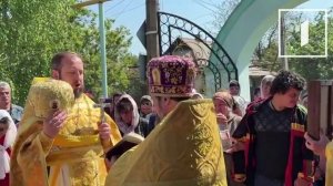 Крестный ход в Селидово!