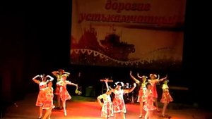 "Девчонки-Соперницы" русский стилизованный танец из а?
