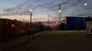 Самодельный информатор станции Пенза 1