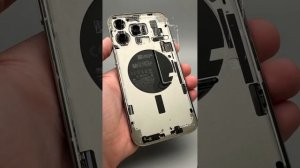 iPhone 15 Pro Max замена задней крышки, оригинал