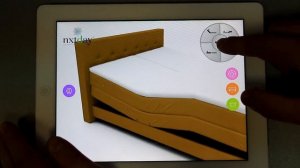 ELARBIS NXTDay bed configurator