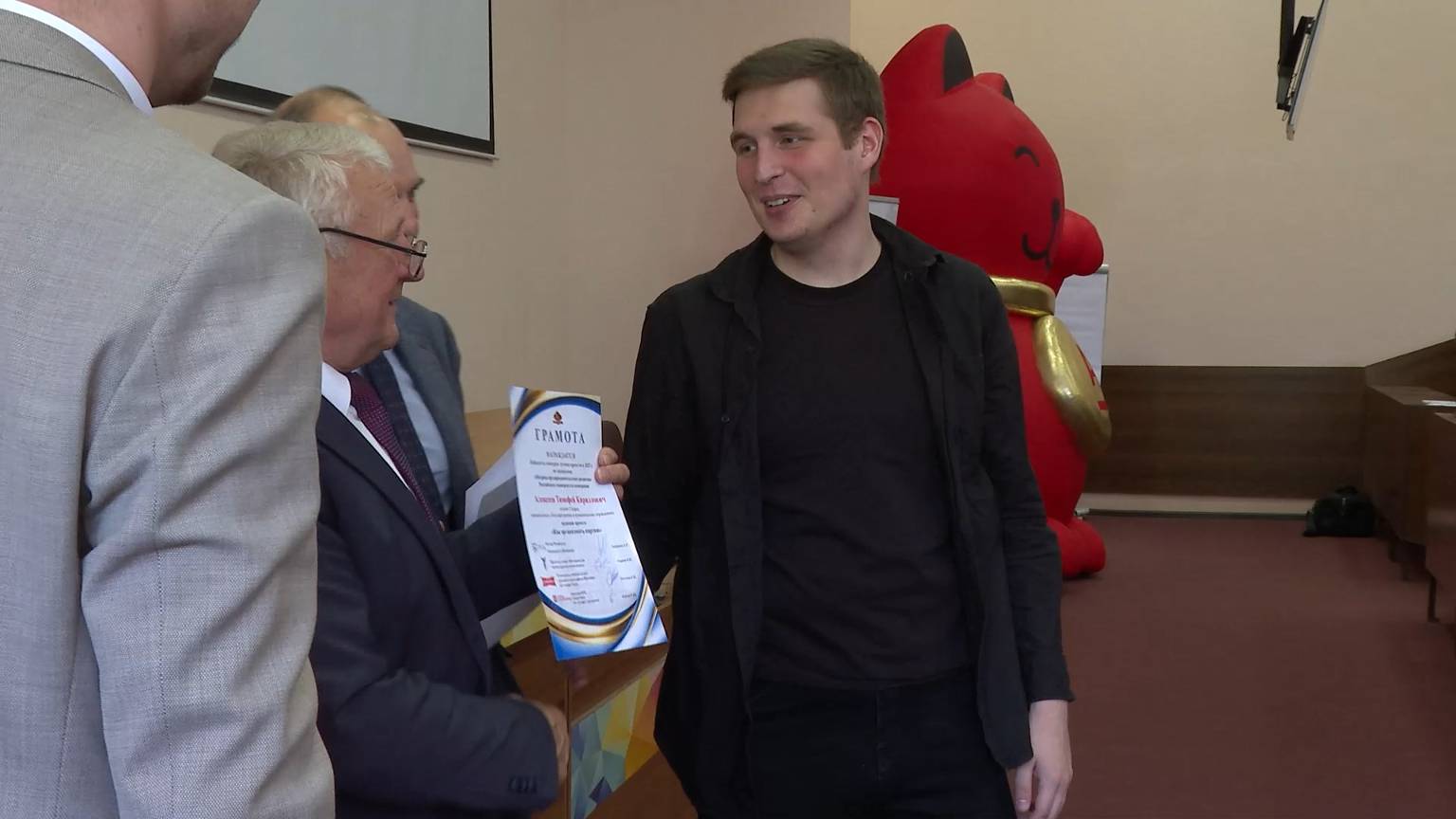 (12+) Из студентов в предприниматели: в РУК подвели итоги конкурса бизнес-проектов