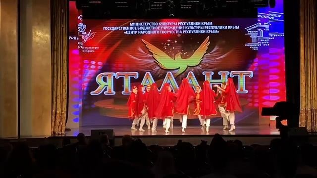 Турецкий танец "Халай" смотреть онлайн