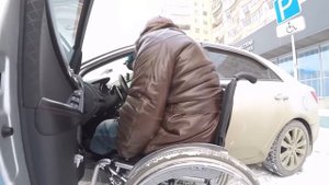 парковка под знаком инвалид