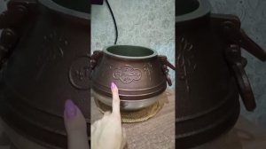 Афганский казан, отзыв, после длительного использован