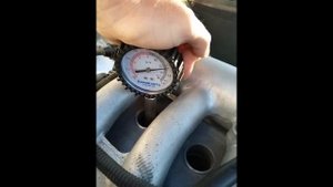 Замер компрессии в двигателе Лада(Ваз) 2110-11-12. 120 мотор 1